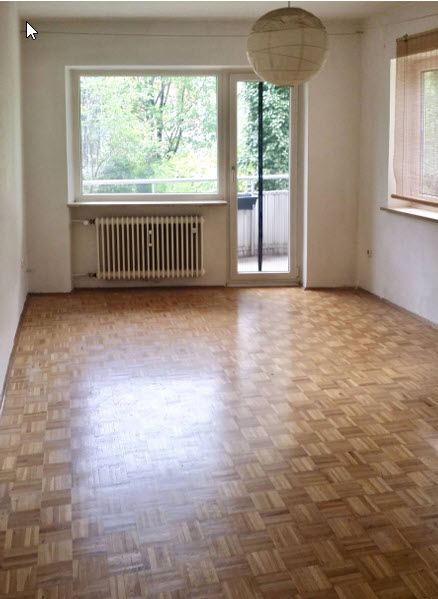Zimmer Kaiserstr. 3b mit Balkon